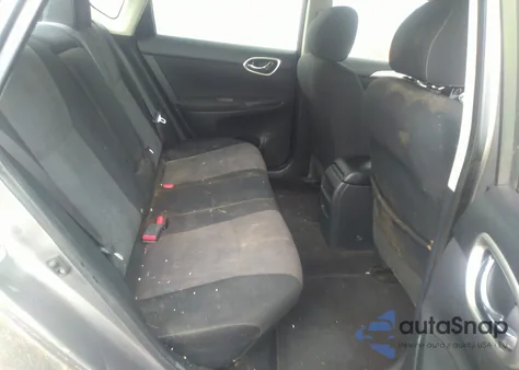 2015 Nissan Sentra Sv из США, поврежденный, VIN 3N1AB7AP2FY218235